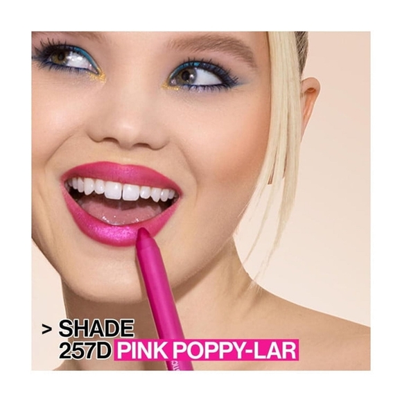 *3/15* NEW Wet N Wild Color Icon Multi-Stick Poppy-lar 257D Metallic Fuschia - Picture 5 of 8